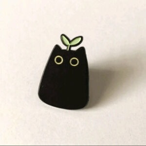Enamel brooch women's cute Totoro cat pin charm purse bag satchel girls bag wome